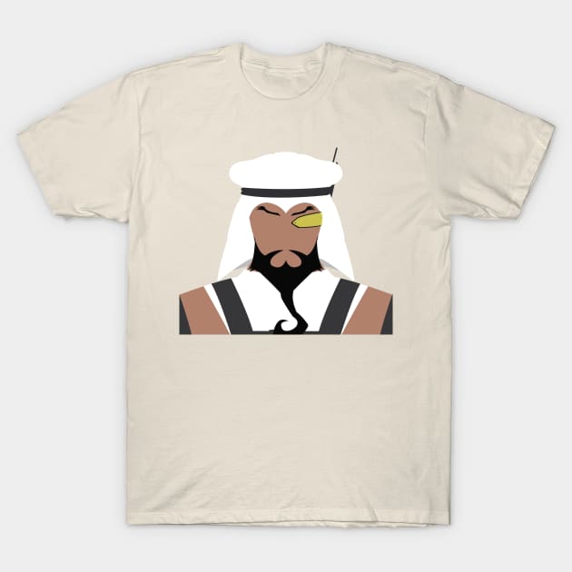 Rashid Vector T-Shirt by MagicFlounder